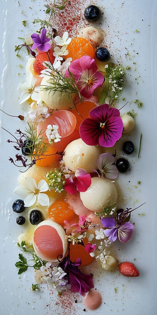 recettes de cuisine aux fleurs comestibles simple et saine à découvrir